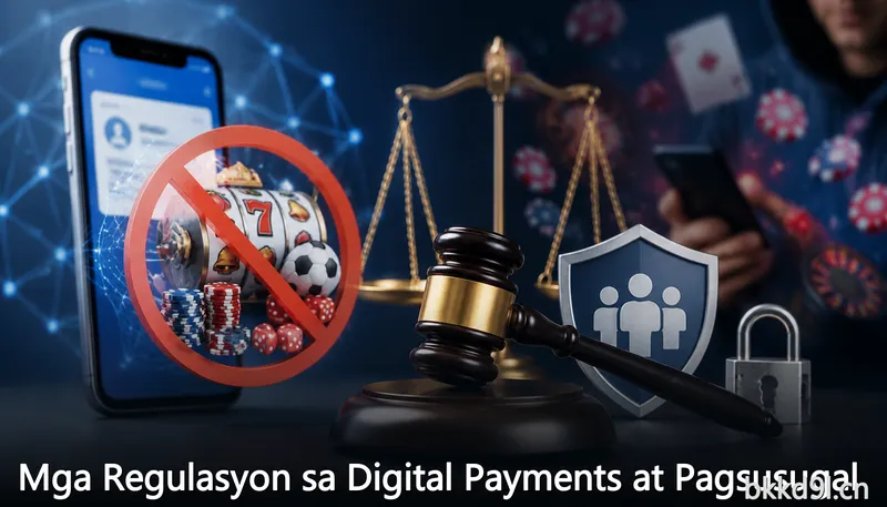 Mga Regulasyon sa Digital Payments at Pagsusugal