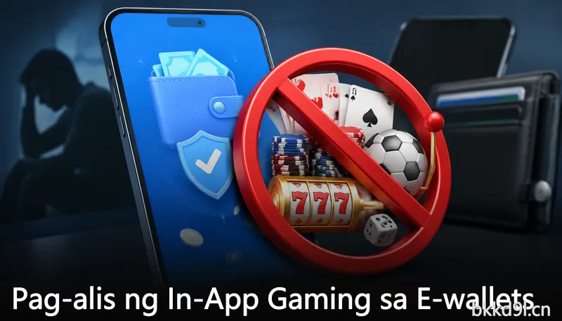 Pag-alis ng In-App Gaming sa E-wallets