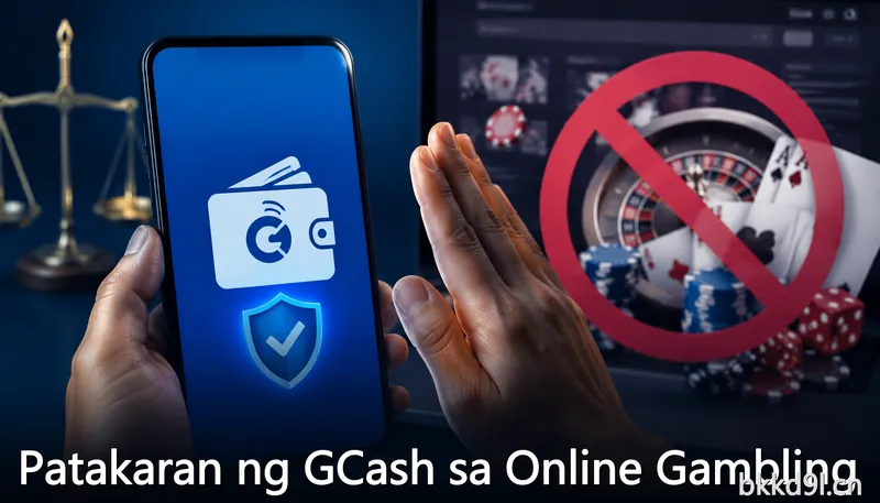 Patakaran ng GCash sa Online Gambling